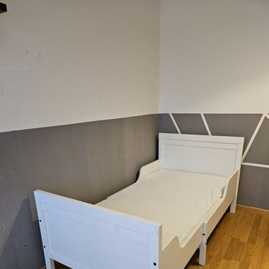 Ikea Kinderbettweiss 80x200 verlängerbar