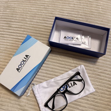 Lunettes noires AOOLIA
