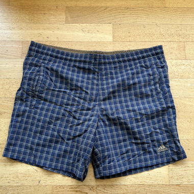 Pantaloncini Adidas a quadri - Taglia M