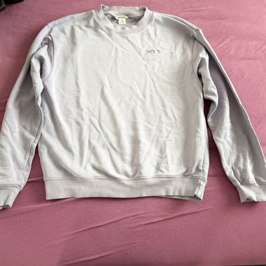 LILAC SWEATSHIRT