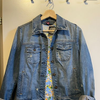 TOMMY HILFIGER DENIM JACKET