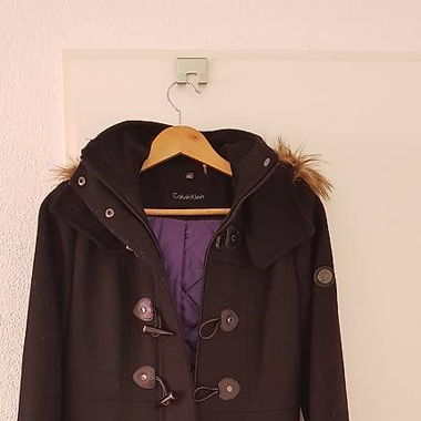 Wunderschöne Jacke / Mantel (Calvin Klein) - Gr. M