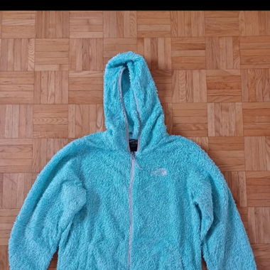 Pull / veste North Face taille L couleur menthe