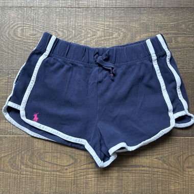 Pantaloncini casual blu scuro