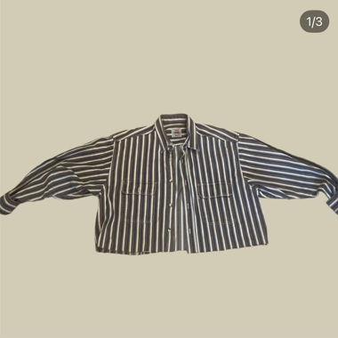 Chemise LEVI'S vintage en jean, retapée 