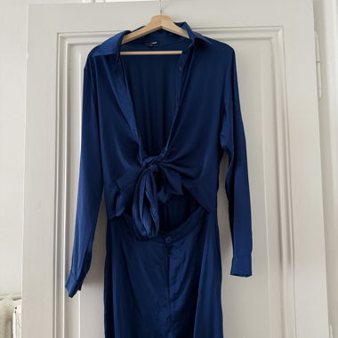 Tuta blu navy