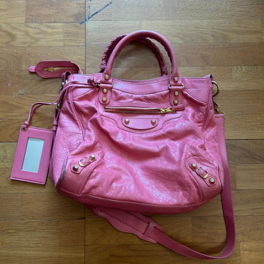 Balenciaga City Bag Pink