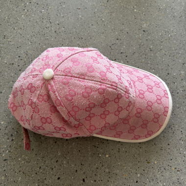 Cappellino rosa