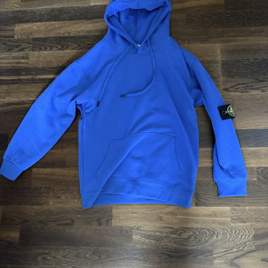 Blue Stone Island Hoodie