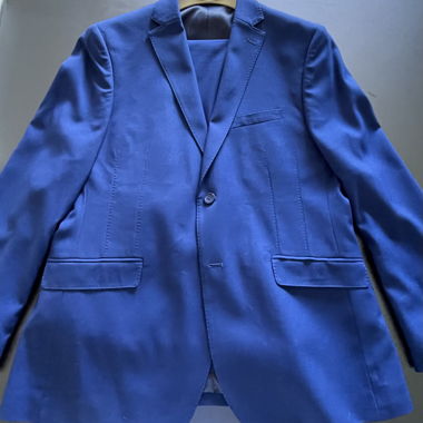Costume bleu 48