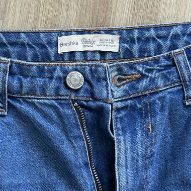 Blue Mom Jeans