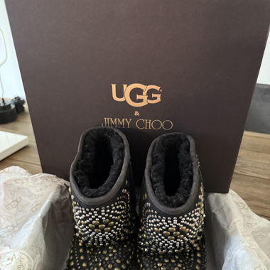 Ugg & Jimmy Choo