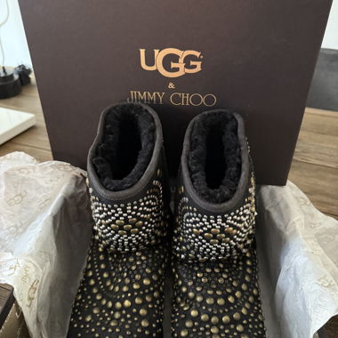 Ugg & Jimmy Choo