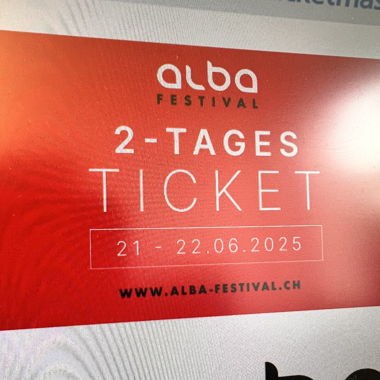 Alba Festival 2025 (2-Tages Ticket)