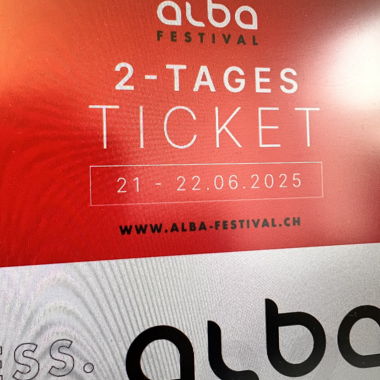 Alba Festival 2025 (2-Tages Ticket)