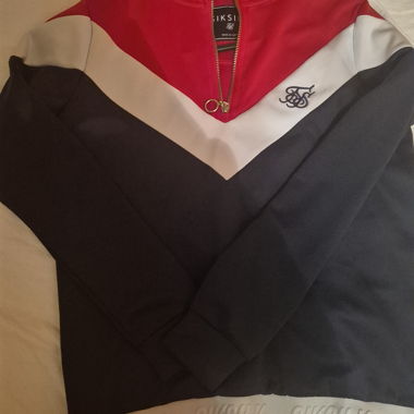 SikSilk Half-Zip Sweater