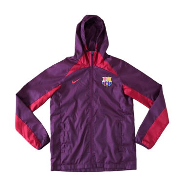 FCB FC Barcelona Jacke Vintage Grösse M