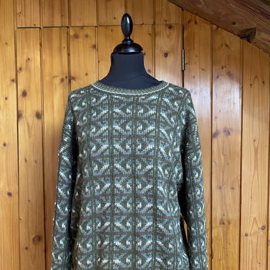 Vintage Strickpullover