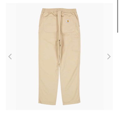 CARHARTT- pantalon beige 