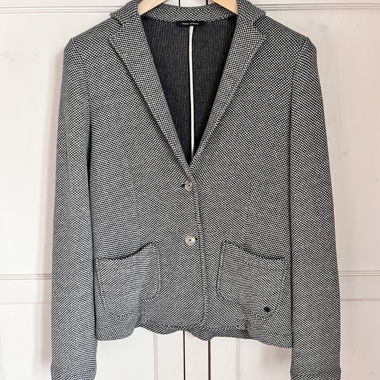 Marc O’Polo blazer grey melange size 38