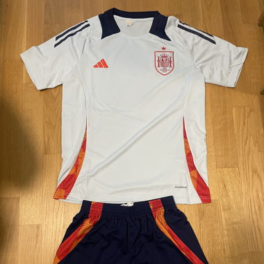 Spanien Adidas Trainingsset