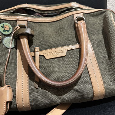 Liebeskind handbag with shoulder strap