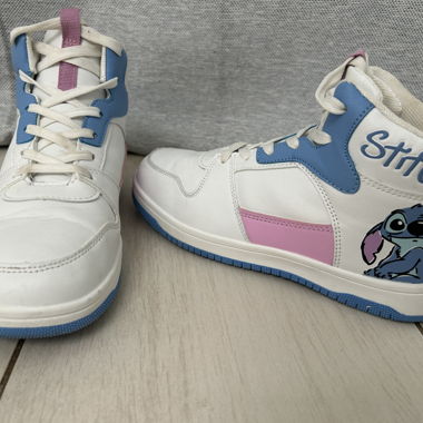 Sneaker alte Stitch per bambina