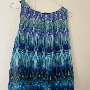 Blue blouse