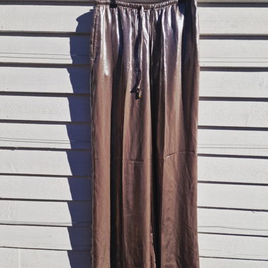 Pantalon brillant pour femme H&M