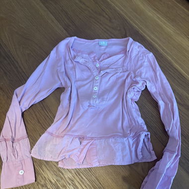 longsleeve rosa