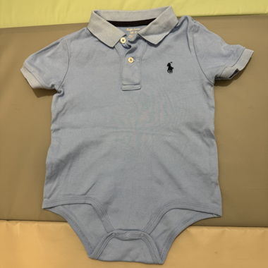 Ralph Lauren Onesie light blue 24 months