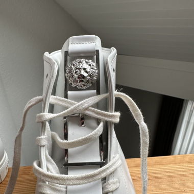 Weisse Versace Hightop Sneaker Gr. 42
