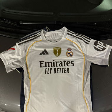 Real Madrid Trikot 25/26 Trent