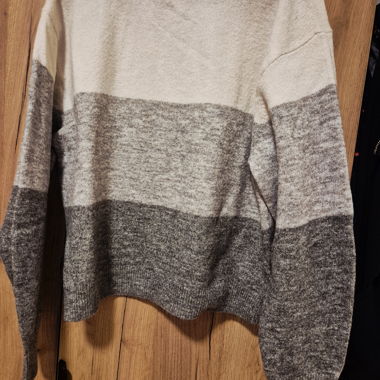 Maglione in maglia a righe H&M