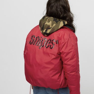 Giacca invernale reversibile Snipes