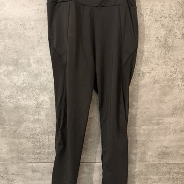 Schwarze Leggings