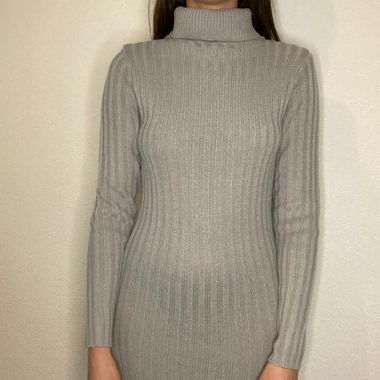 Robe longues manches 