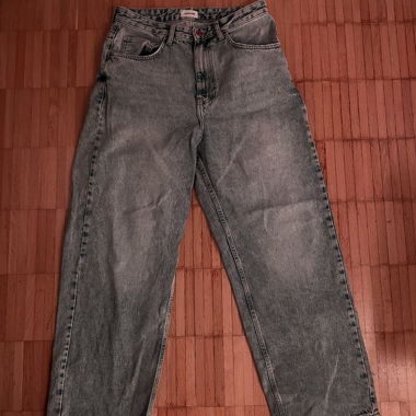 Jean bleu (semi)baggy