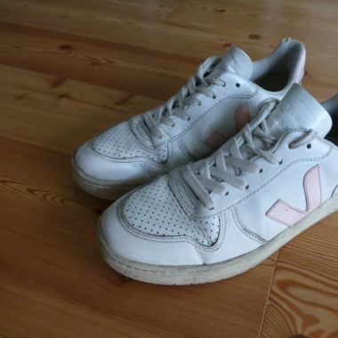Veja Schuhe weiss/rosa