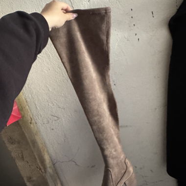 Cuissarde beige-brun neuve
