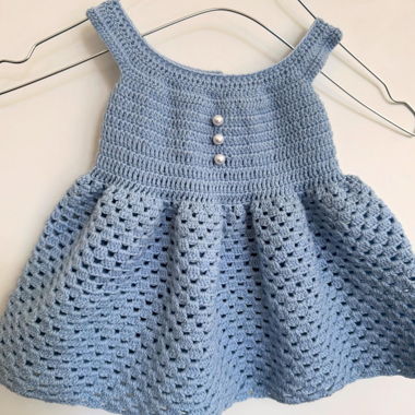 Robe pour bébé fille 0-3 mois