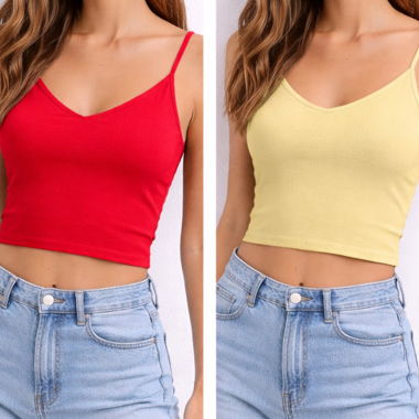 4 tanktops 1 top 