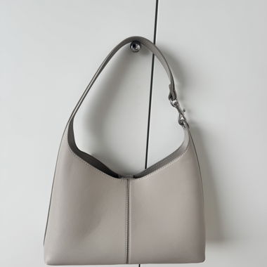 Beige Mango Schultertasche