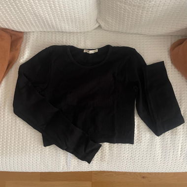 Longsleeve nero