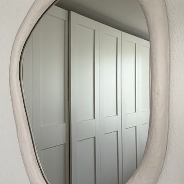 Asymmetric Wall Mirror