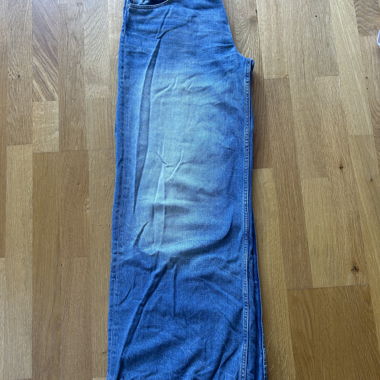 Bershka low waisted Wide Leg Jeans