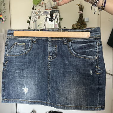 Gonna in jeans Clockhouse Taglia 34