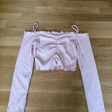Top a maniche lunghe