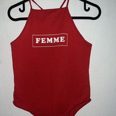 Body rouge 