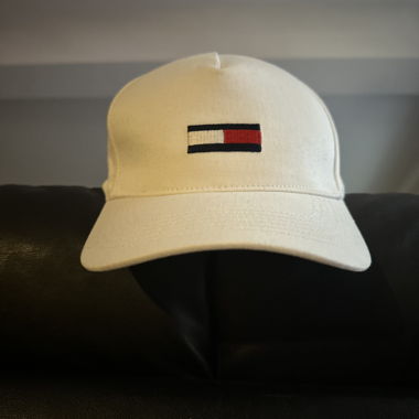 Tommy Hilfiger White Snapback Hat